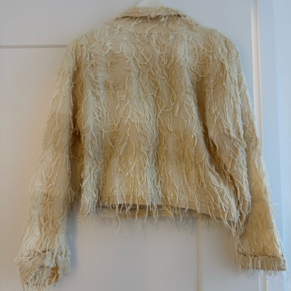 Vintage Kindred Spirit Fringe/Textured Jacket - Picture 2 of 3